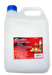 Olej 5 litrowy biały - 26036 5908264480062