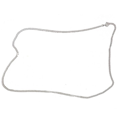 Łańcuch srebrny pr.925 - 55cm pancerny 4,3g - 25074