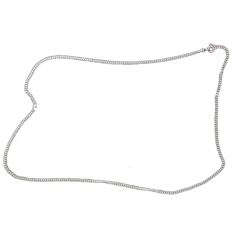 Łańcuch srebrny pr.925 - 55cm pancerny 4,3g - 25074