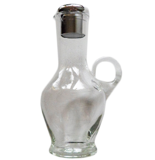 Ampułka z cienkiego szkła wys.12cm - 24256