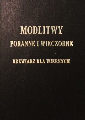 Modlitwy poranne i wieczorne ludu Bożego. Brewiarz dla świeckich (książka) - ks. Tarsycjusz Sinka  (red.) , modlitewniki, Wydawnictwo Instytut Teologiczny Księży Misjonarzy, 1999 r., oprawa twarda - 23878 9788372161154