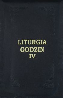 Liturgia Godzin Tom 4 (skórzany futerał) (książka) - -, obrzędy rytuały; modlitwa, Wydawnictwo Pallottinum, 1988 r., oprawa twarda - 23753 9788370140816