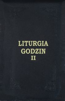 Liturgia Godzin Tom 2 (skórzany futerał) (książka) - -, obrzędy rytuały; modlitwa, Wydawnictwo Pallottinum, 1984 r., oprawa twarda - 23751 9788370140144
