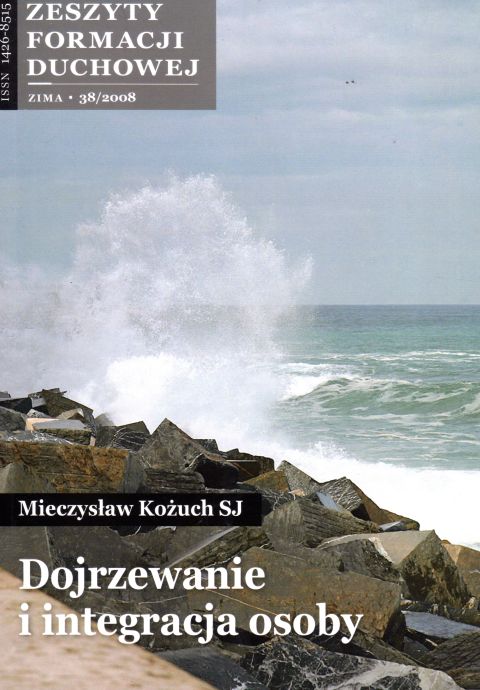 Dojrzewanie i integracja osoby (ZFD 38) - Mieczysław Kożuch SJ, duchowość, SALWATOR, 2008 r., oprawa miękka - 23468