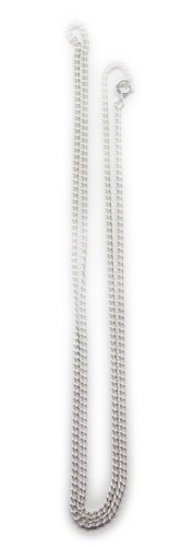 Łańcuch srebrny pr.925 - 70cm 11,6g pancerny - 23441