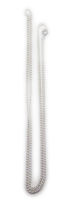 Łańcuch srebrny pr.925 - 70cm 11,6g pancerny - 23441