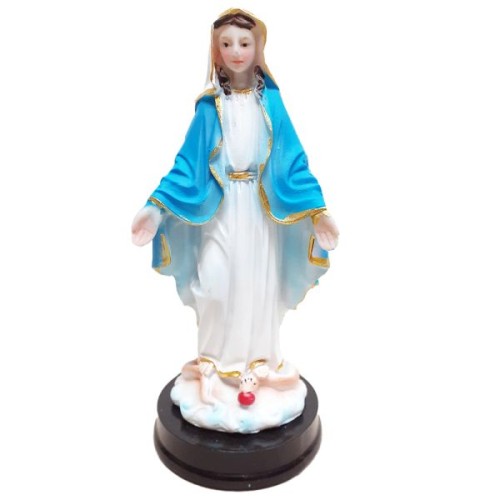 Figura Matka Boża Niepokalana 14cm (na chmurce) - 19264
