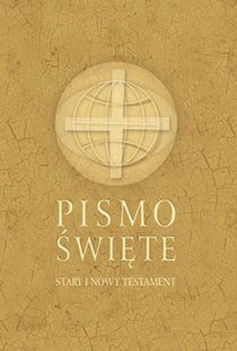 Pismo św.SiNT złota,mały (książka) - ks. Michał Peter, ks. Marian Wolniewicz  (red.) , Biblia, Drukarnia i Księgarnia św. Wojciecha, 2003 r., oprawa twarda - 18199 9788375163742