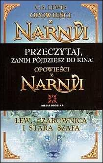 Opowieści z Narnii - komplet tom 1-7 (książka) - S. C. Lewis, młodzież, Wydawnictwo Media Rodzina, 2022 r., oprawa miękka - 17663 9788382651812