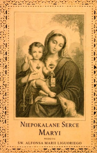 Niepokalane Serce Maryi według św. Alfonsa Marii Liguoriego (książka) - Alfons Maria Liguori, maryjne, NA JEJ GŁOWIE WYDAWNICTWO ŻYCIA WEWNĘTRZNEGO, 2022 r., oprawa miękka - 17321 9788367079716