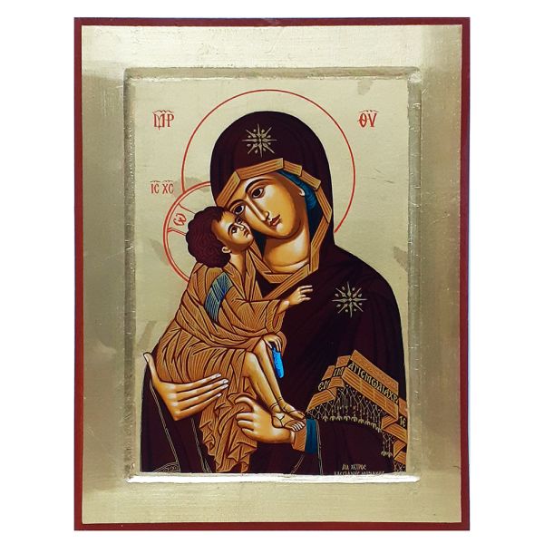 Ikona 24x31cm Matka Boża z Dzięciątkiem (2 wzory) - ! - 17223