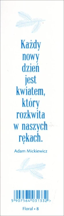 Zakładka do książki - Floral 8 - 16844 5907564031332