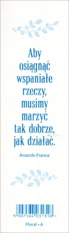 Zakładka do książki - Floral 6 - 16842 5907564031318