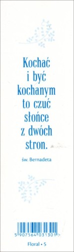 Zakładka do książki - Floral 5 - 16834 5907564031301