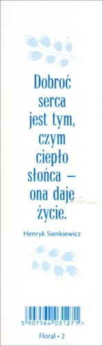 Zakładka do książki - Floral 2 - 16813 5907564031271