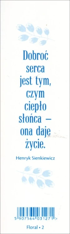 Zakładka do książki - Floral 2 - 16813 5907564031271