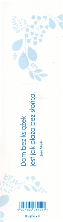 Zakładka do książki - Książki 8 - 16804 5907564031417
