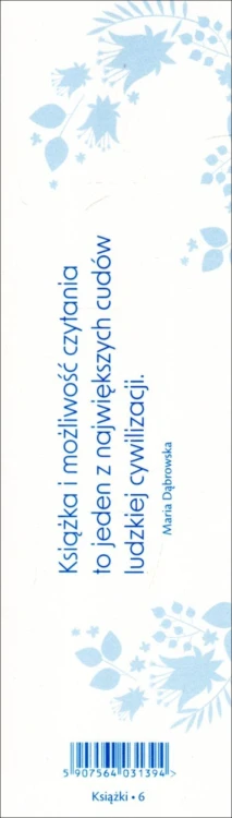 Zakładka do książki - Książki 6 - 16798 5907564031394