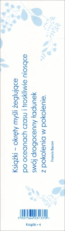 Zakładka do książki - Książki 4 - 16771 5907564031370