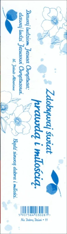Zakładka do książki - Na Dobry dzień 11 - 16750 5907564030281