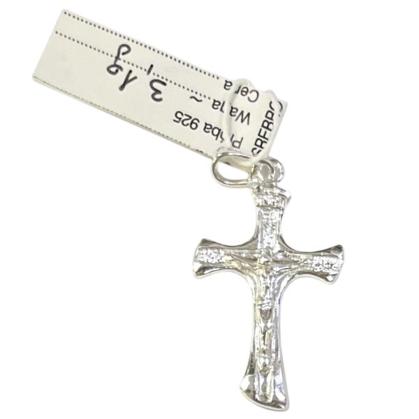 Krzyżyk srebrny pr.925 3,1g - ! - 16667