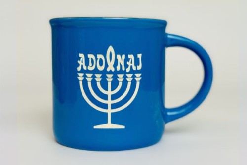 Kubek KW - GRAWERowany-Adonaj - 16465