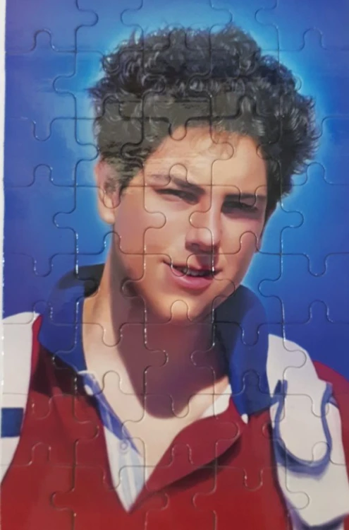 Puzzle Carlo Acutis 20x13cm 40 elementów - 16335