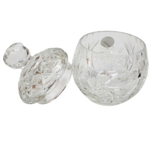 Naczynie VASCULUM kryształowe MAŁE 5x8,5cm - 15389