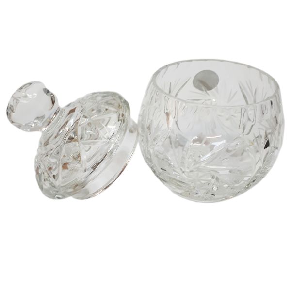 Naczynie VASCULUM kryształowe MAŁE 5x8,5cm - 15389