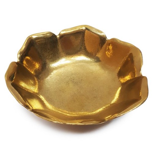 Talerzyk mosiężny *11cm, wys.4cm - 15294