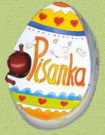 Pisanka (książka) - Ewa Stadtmuller, Wielkanoc Wielki Post, Wydawnictwo Drukarnia Diecezjalna - Sandomierz, oprawa twarda - 14936 9788383452883