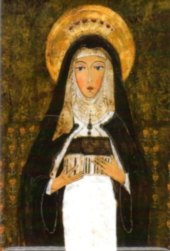 MAGNES Obrazek Św. Kinga 5x8cm - 14882