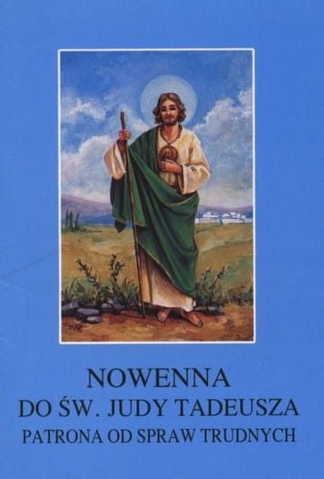 Nowenna do św. Judy Tadeusza - Patrona od spraw trudnych (mały format) (książka) - ks. Józef Jachimczak, nowenny i modlitwy, Wydawnictwo Instytut Teologiczny Księży Misjonarzy, 1998 r., oprawa miękka - 14497 9788372165541