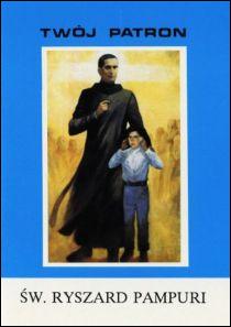 Twój patron - Św. Ryszard Pampuri (książka) - Maciej Dora, biografie, Wydawnictwo Instytut Teologiczny Księży Misjonarzy, 2014 r., oprawa miękka - 14419 9788378691631