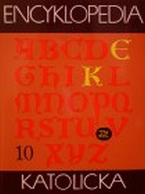 Encyklopedia Katolicka tom 10 (książka) - praca zbiorowa, encyklopedie, słowniki, Towarzystwo Naukowe KUL, 2004 r., oprawa twarda z obwolutą - 13707 9788373061958