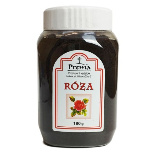 Kadzidło Zapachy Świata - Róża mielone 180g - 13502