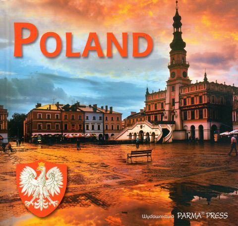 Poland - wersja angielska (książka) - -, albumy, PARMA PRESS, 2018 r., oprawa twarda - 13150 9788377771082