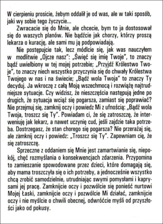 Folder "AKT ODDANIA SIĘ przeciw niepokojom i zmartwieniom" - 12854
