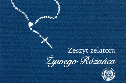 Zeszyt zelatora Żywego Różańca - 12184 5908287996908