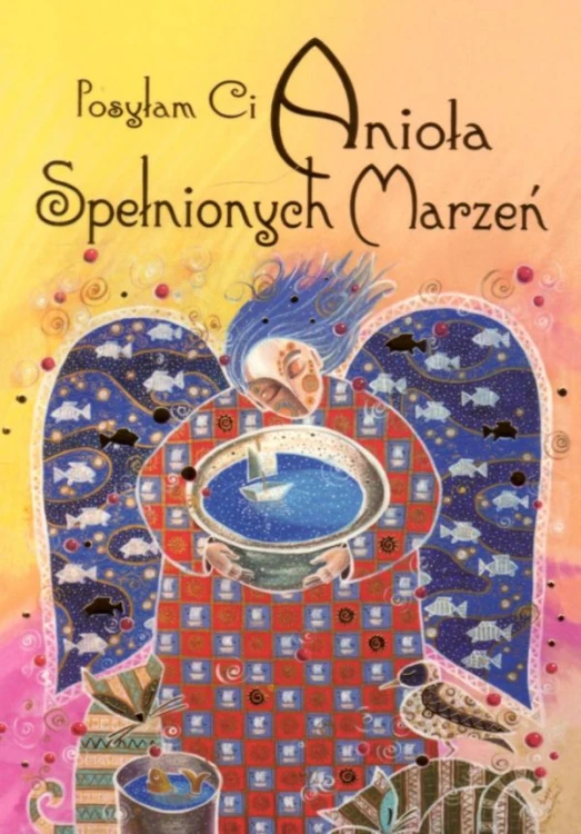 Posyłam Ci Anioła Spełnionych Marzeń - karnet z kopertą (s: Z aniołami 18) - 12116 5907564029957
