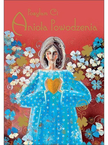Posyłam Ci Anioła Powodzenia - karnet z kopertą (s: Z aniołami 13) - 12092 5907564029902