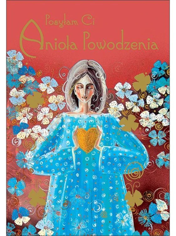 Posyłam Ci Anioła Powodzenia - karnet z kopertą (s: Z aniołami 13) - 12092 5907564029902