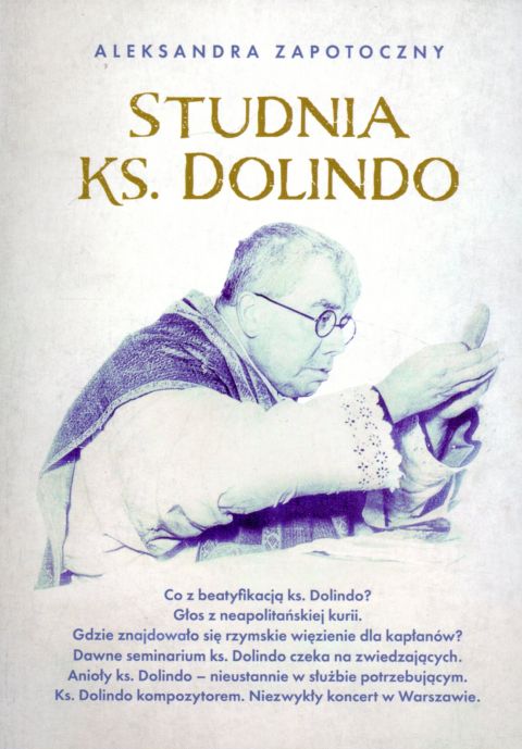 Studnia ks. Dolindo (książka) - Aleksandra Zapotoczny, Dolindo, Wydawnictwo M, 2022 r., oprawa miękka - 11902 9788380436756