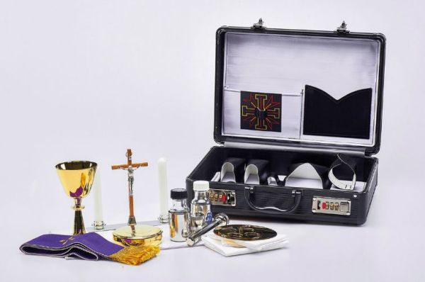Walizka liturgiczna 31x22cm (na szyfr) - 11650