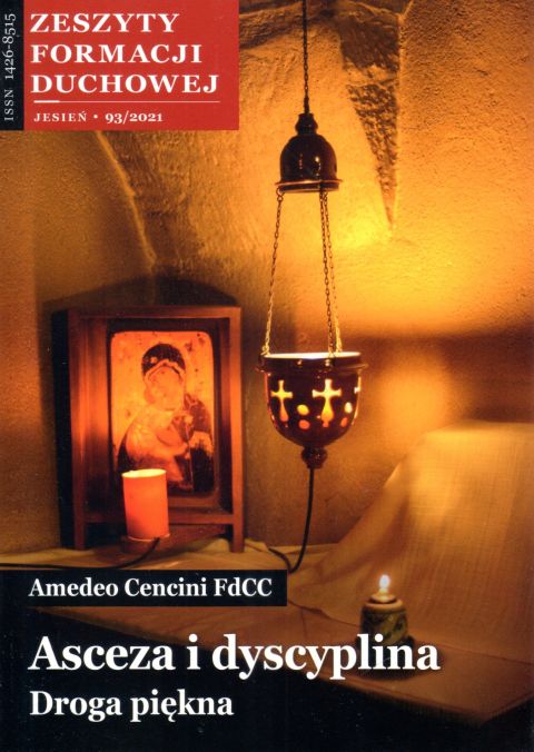 Asceza i dyscyplina. Droga piękna. Zeszyt Formacji Duchowej 93/2021 - Amedeo Cencini, duchowość, SALWATOR, 2021 r., oprawa miękka - 10767 9771426851101