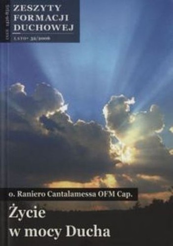 Życie w mocy ducha (ZFD 32) - o. Raniero Cantalamessa OFMCap, duchowość, SALWATOR, 2003 r., oprawa miękka - 10494