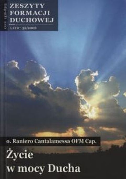Życie w mocy ducha (ZFD 32) - o. Raniero Cantalamessa OFMCap, duchowość, SALWATOR, 2003 r., oprawa miękka - 10494