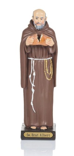 Figura Św. Brat Albert 18cm - 10391 5902689337918