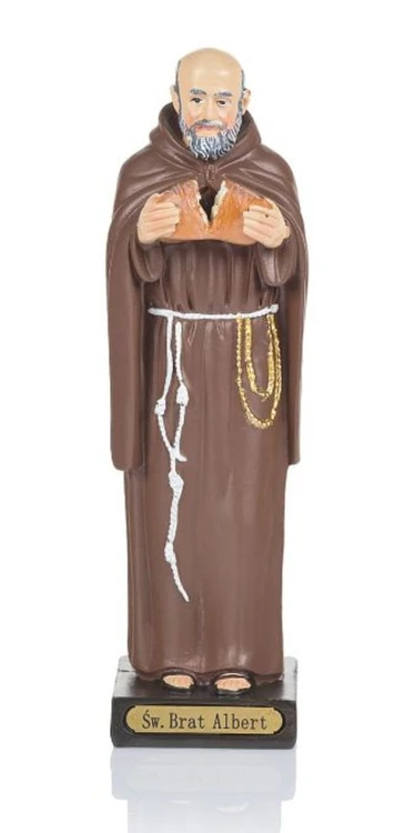Figura Św. Brat Albert 18cm - 10391 5902689337918