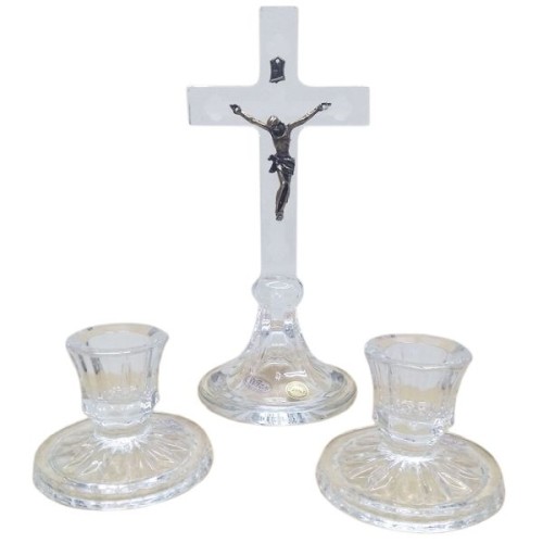 Zestaw kolędowy kryształowy 17cm - 10313